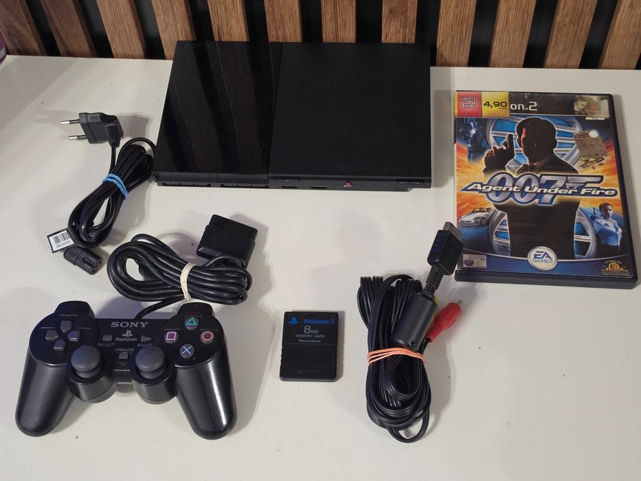 Sony PlayStation 2 PS2 SCPH 90004 siglat