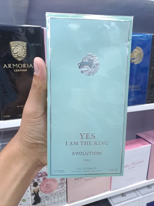 Yes I Am The King Evolution