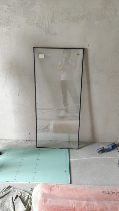 Пластиковый окно и дверь