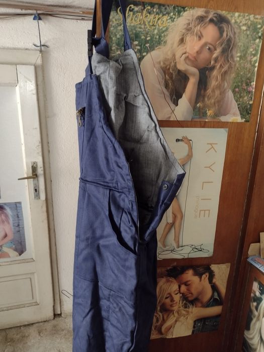 Vand salopetă de iarnă cu pieptar