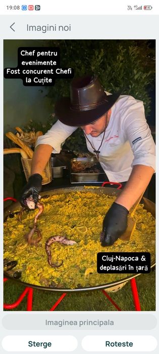 Chef pentru evenimente Cluj | Proțap | Live cooking | Chefi la Cuțite