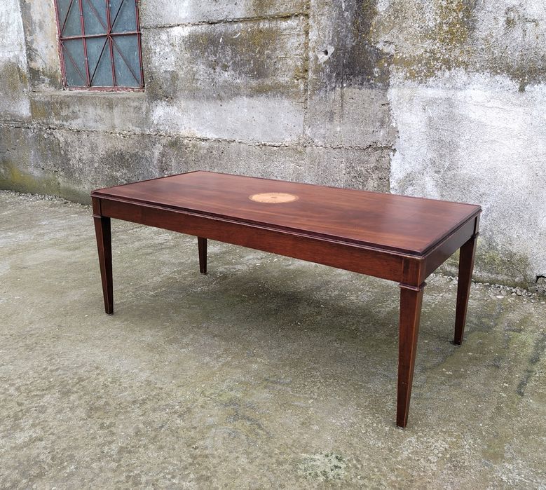 Măsuță veche din lemn stil Mid Century