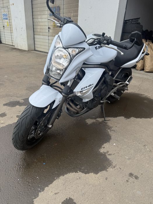 Kawasaki ER6N 2009