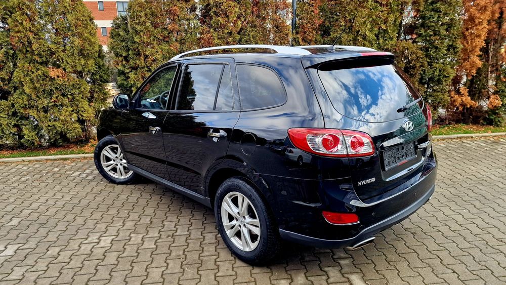 Santa Fe Facelift Automat 4x4 /4WD 2.2 CRDi 197 CP EURO 5 #179.369 km#