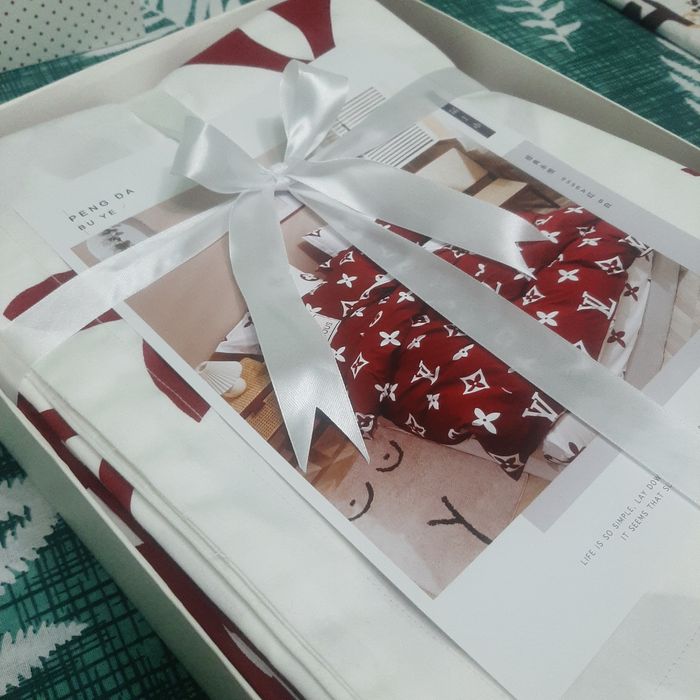 Постельное белье.