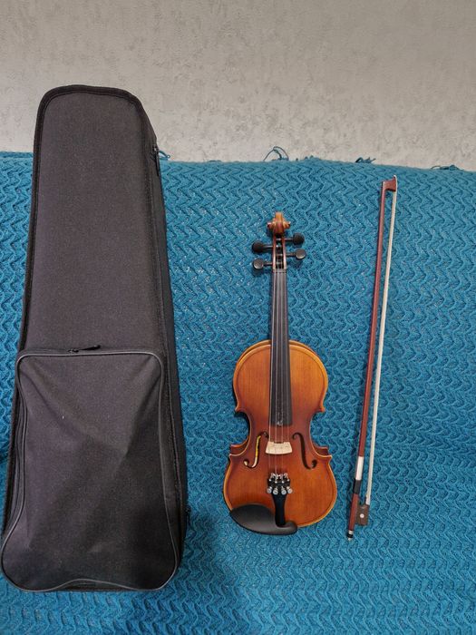 Скрипка 1/4 и 3/4 с пюпитром