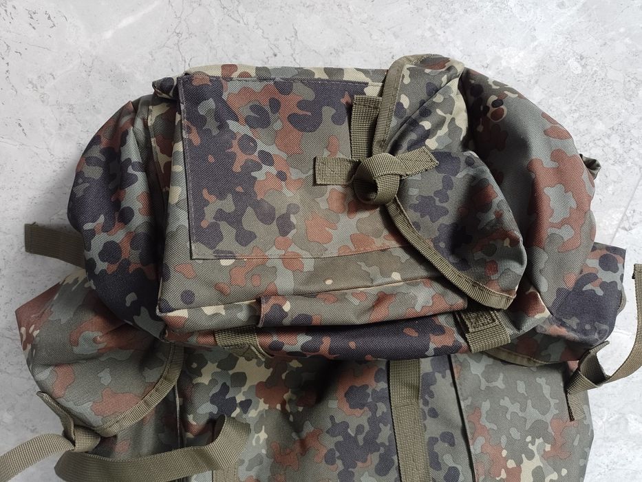 Бойна раница на германската армия (flecktarn)