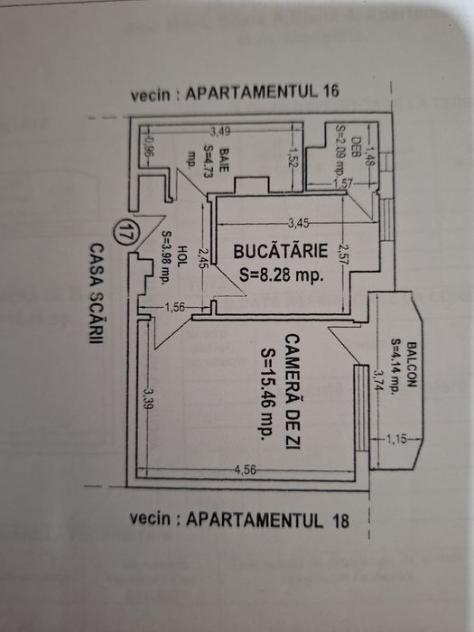 Garsoniera de vanzare Medgidia