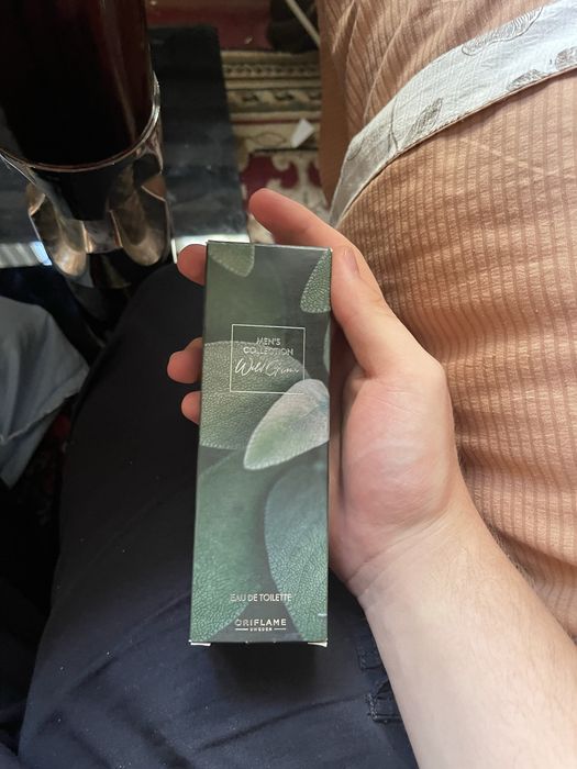 Души men’s collection wild green