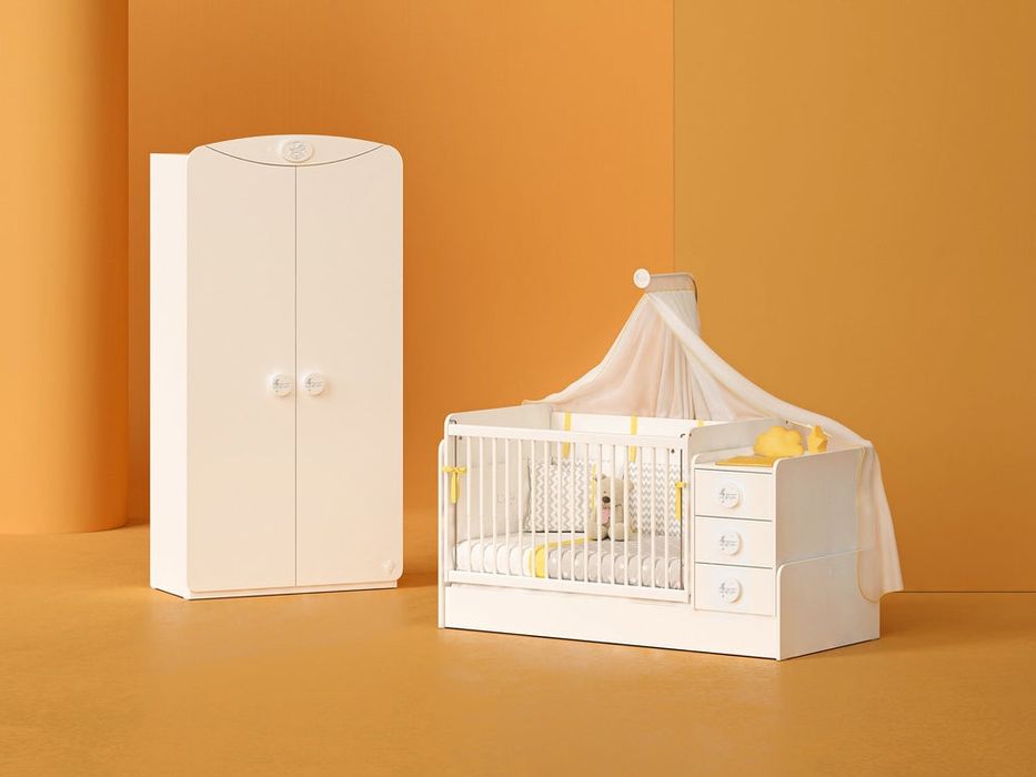 легло и гардероб за детска стая