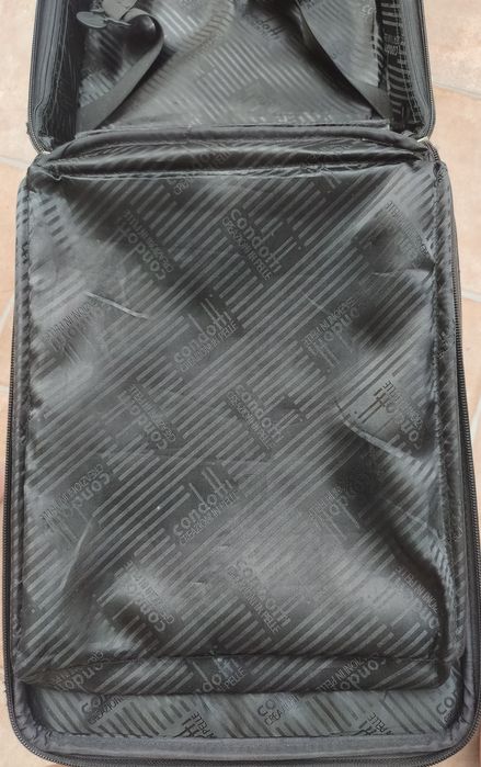 Troler Condotti handmade din piele naturală – 4 compartimente
