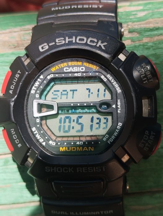 Часы Casio G-Shock Mudman G9000 (СРОЧНО!)