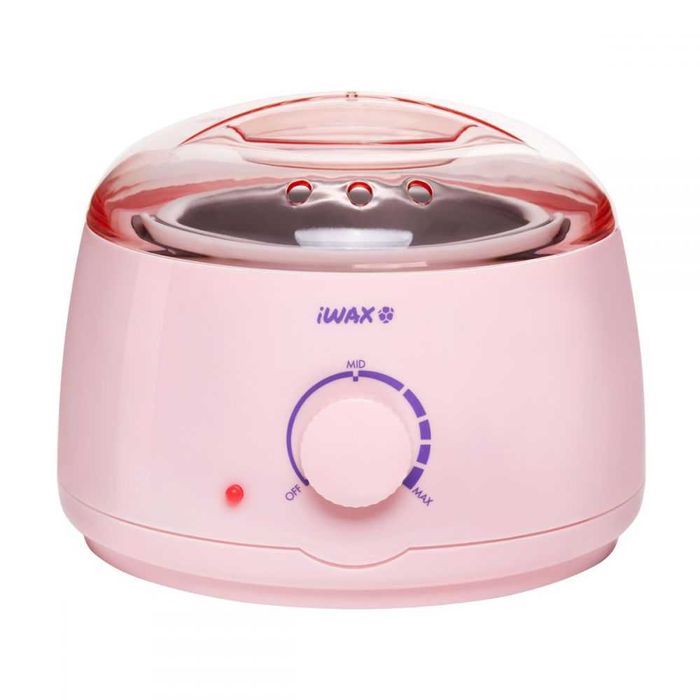 Нагревател за кола маска iWAX 100W -бял/светло розов/тъмно розов/черен