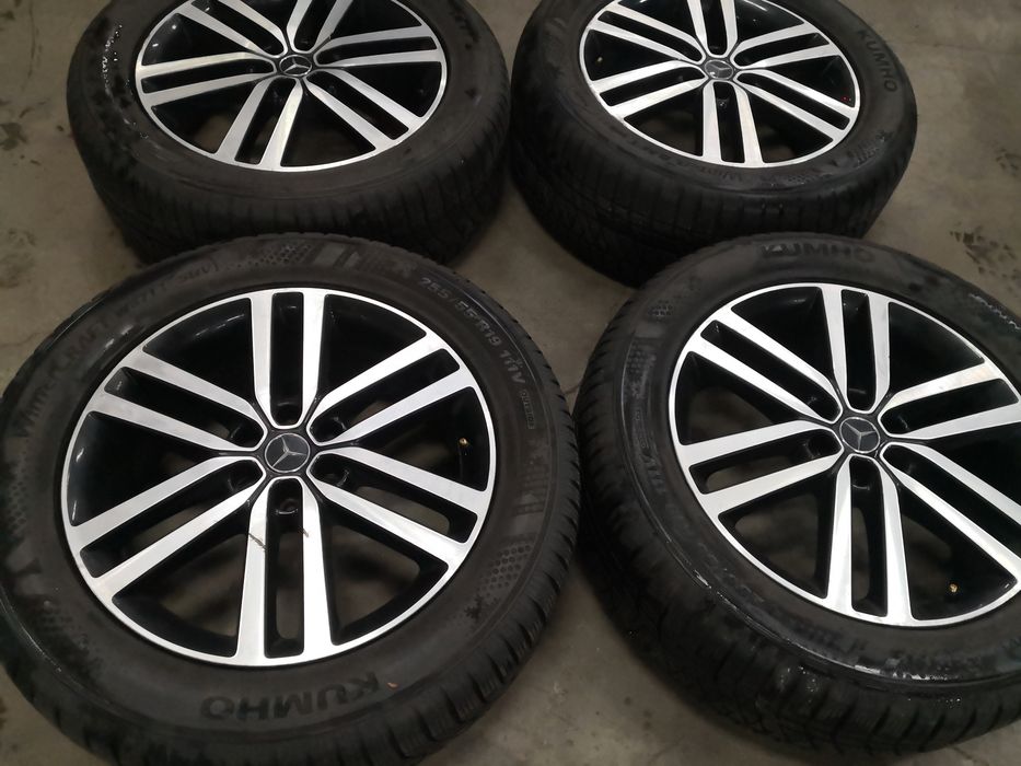 6x114.3 Mercedes x class мерцедес х класа 6х114.3 19 цола джанти гуми
