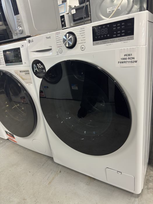 Maşină de spălat rufe LG F4WR711S2W