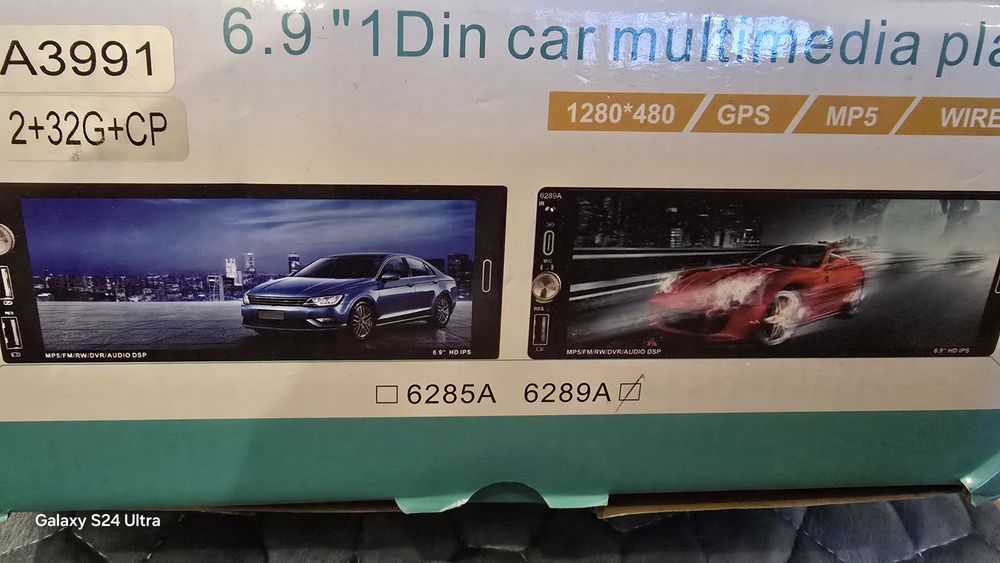 Продам андроид магнитолу 1 din