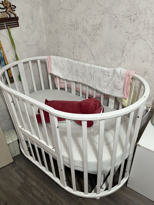 Продам детскую кроватку