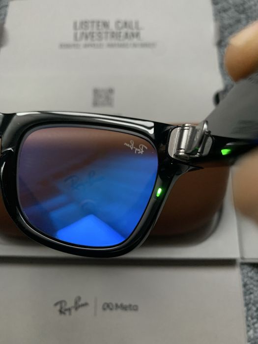 Ochelari Smart RAY-BAN Meta Wayfarer RW4006 marime 50 - 22