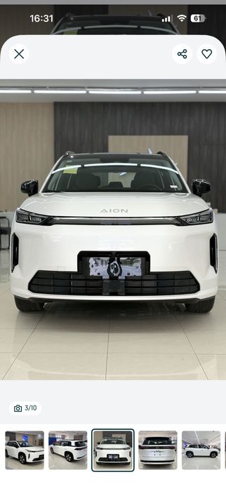 GAC AION I60 gibrit 210KM 2026 full