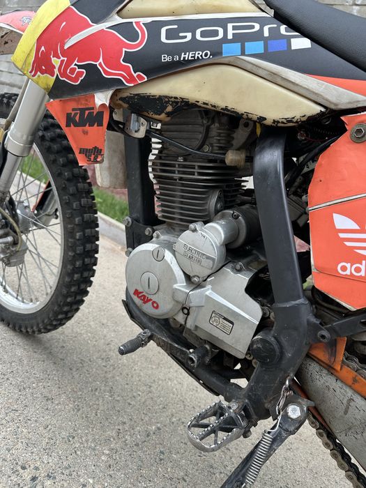 Продам Kayo k1 250cc