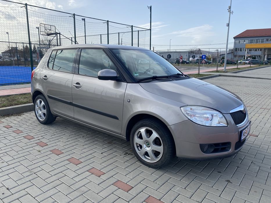 Skoda Fabia 2 1.2 2008