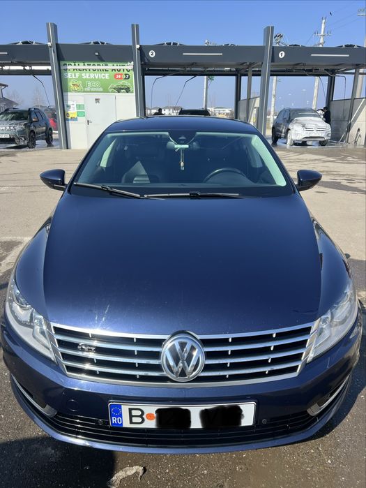 VW Passat CC facelift interior R line 177cp DSG