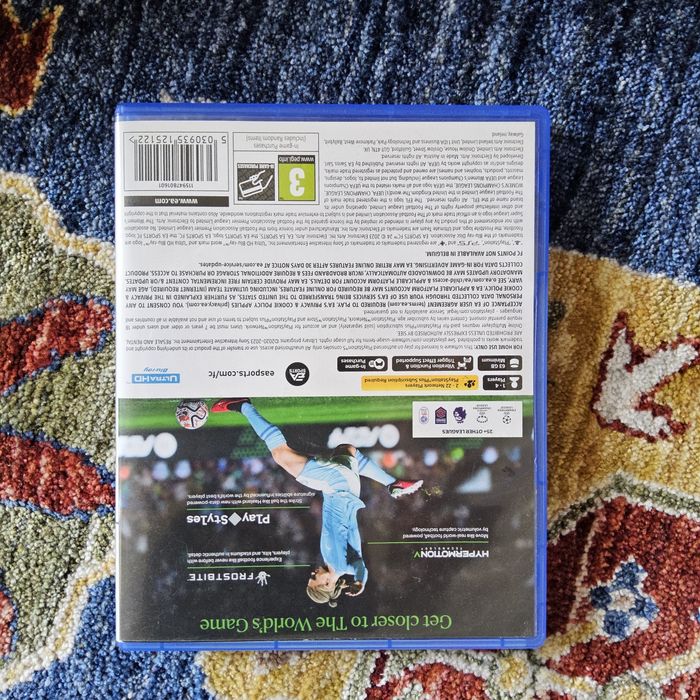 FC24 диска для Playstation