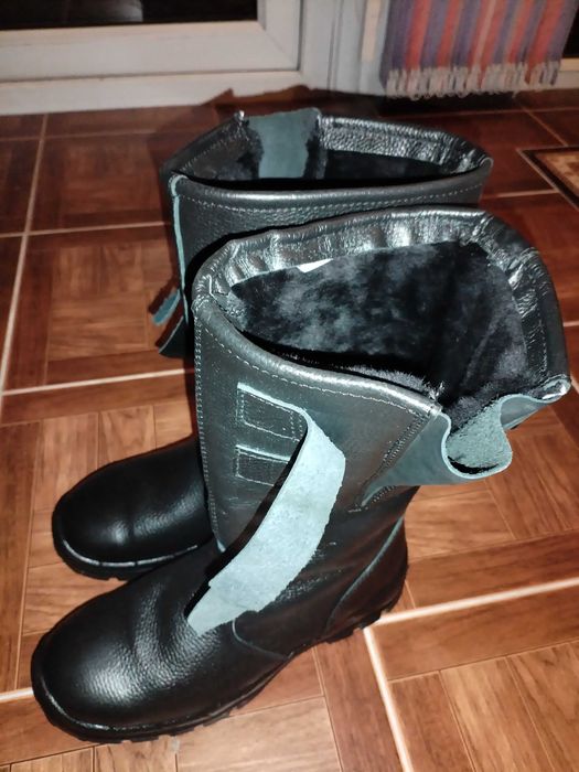 Сапоги Зимние Мех