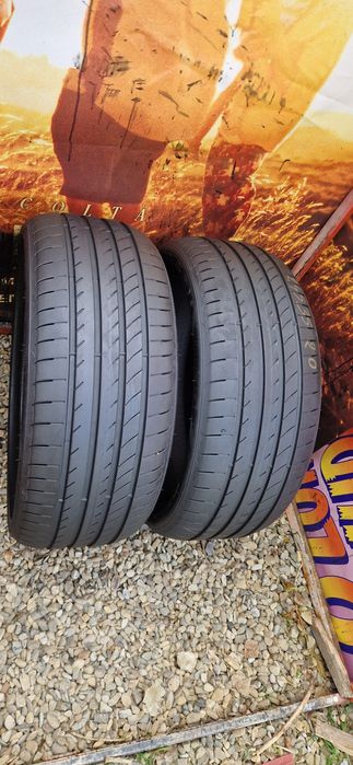 2 Anvelope Good Year 245 35 R20 . Bmw originale.  De vara . Dot 2022