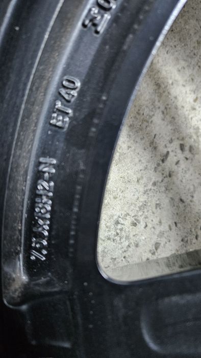 Jante Mercedes Amg R18 C W206 W205 W204