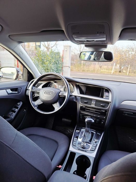 Audi A4 B8.5 Facelift -Quattro