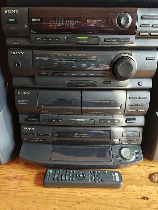 Уредба SONY LBT-N555AV