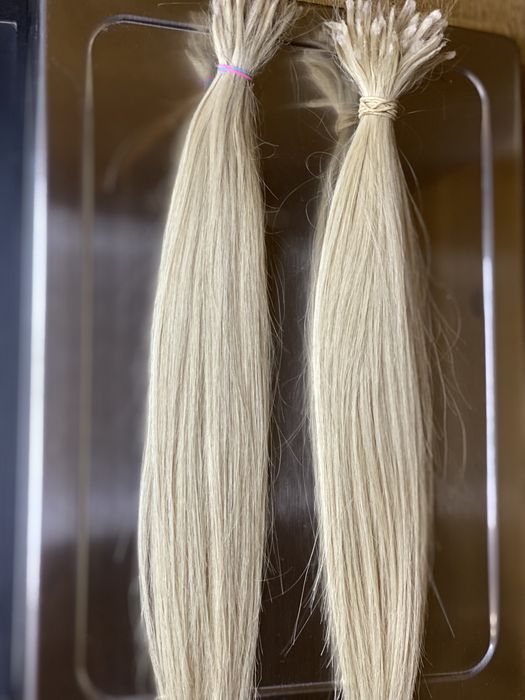 Продам натуральные волосы блонд