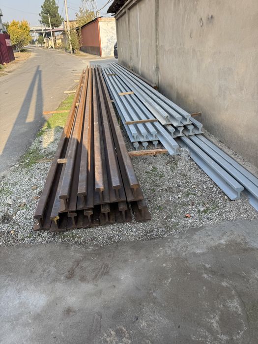 Продаю рельсы без износа