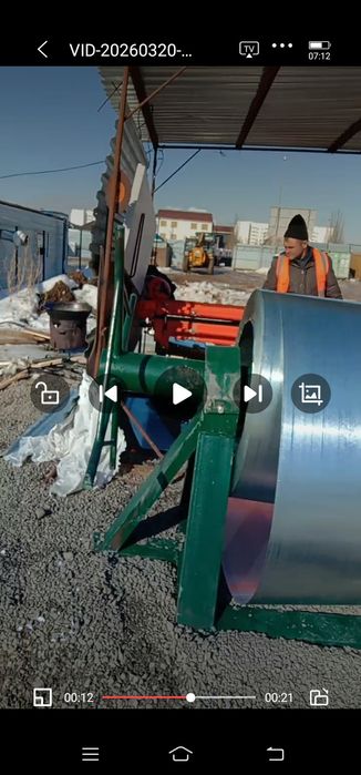 Разматыватель рулонной стали