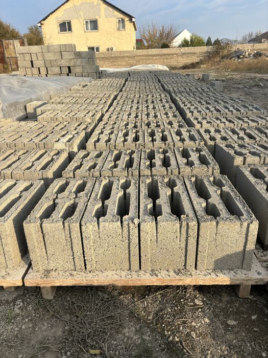 Пескоблок стенный