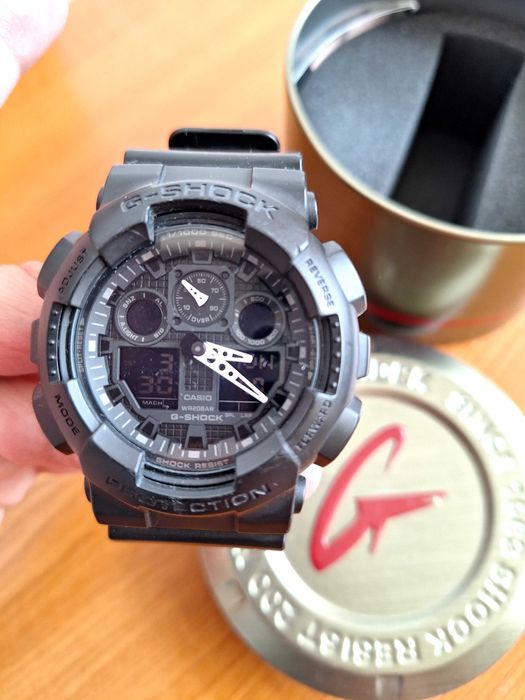 Часовник  g shock