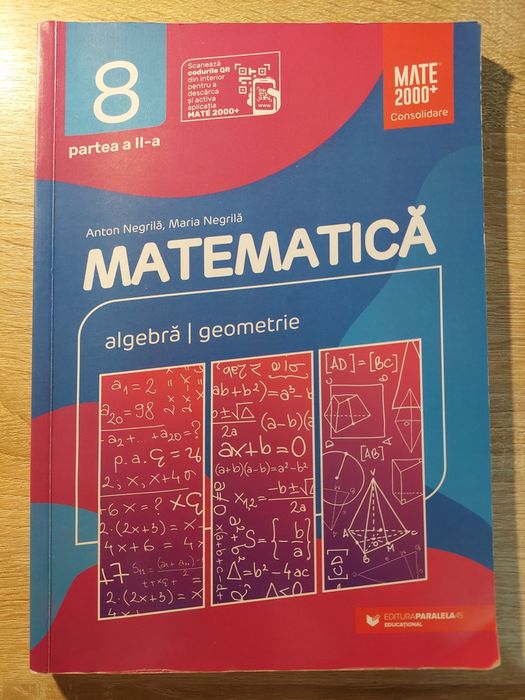 Culegere de matematică