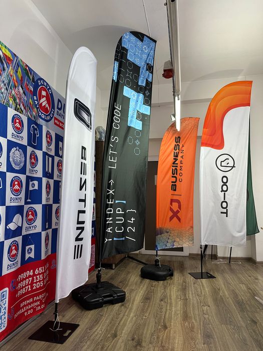 Парус 5 м Байрок Флаг Parus 3,5 м Bayroq