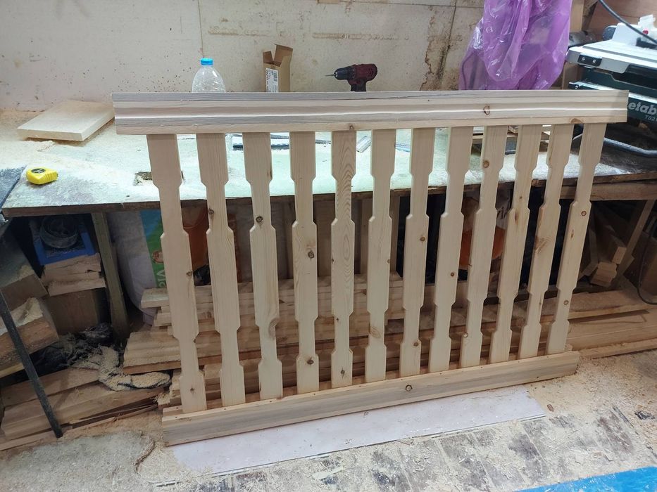 Парапет / ограда