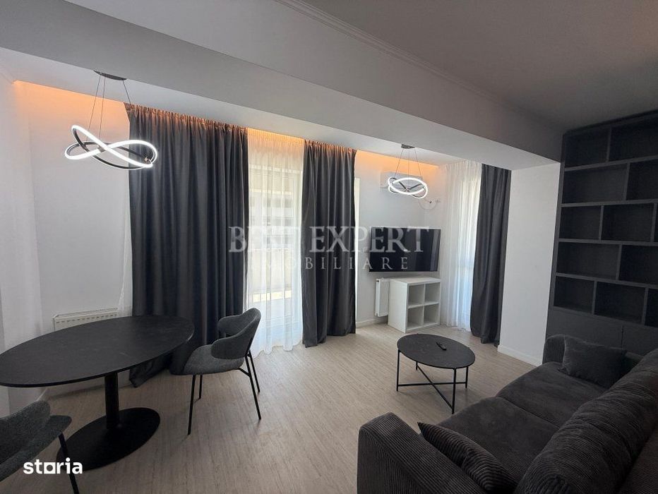 Apartament 2 camere cu Terasa Ultrafinisat  -6 min metrou N.Teclu