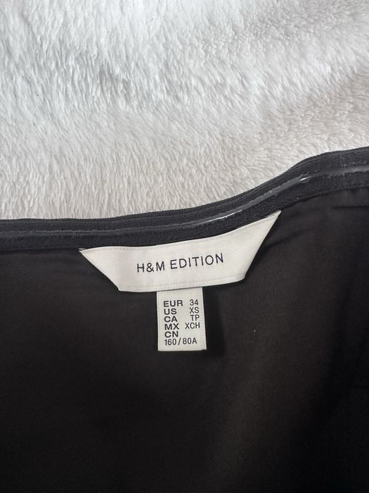 ТОП ТИП БАНДО С ДЕКОРАЦИИ  H&M