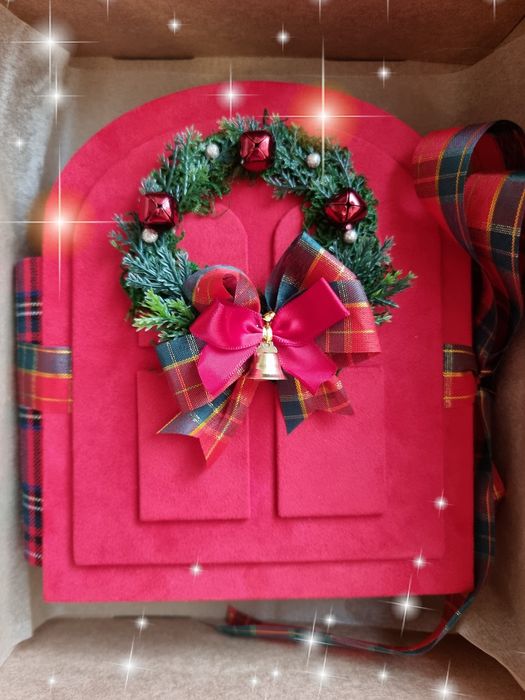 Коледен албум/ръчно изработен