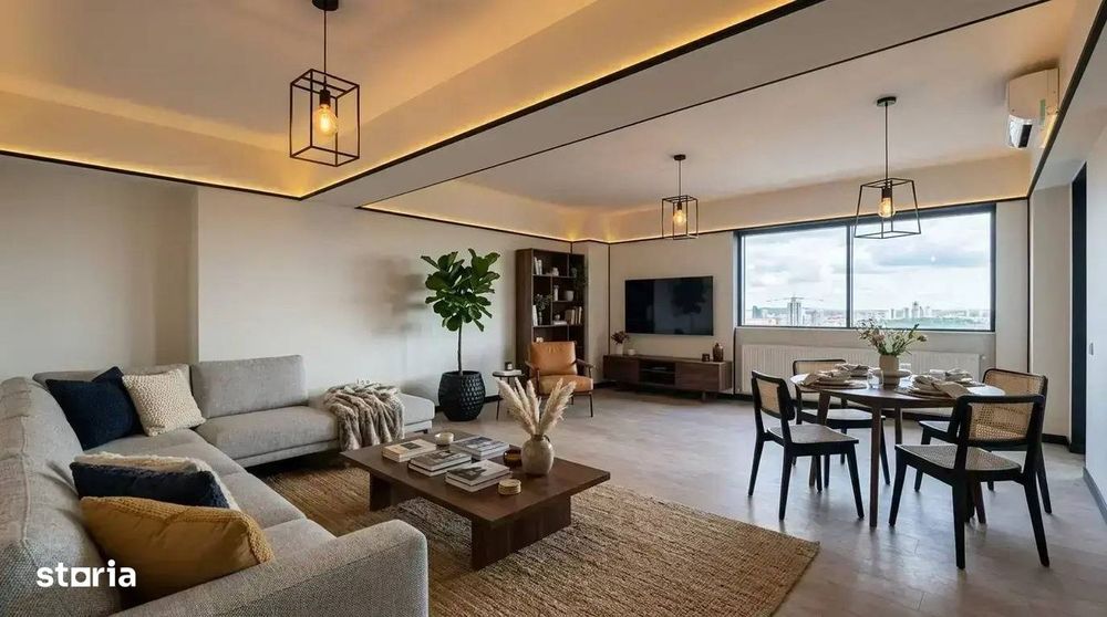 Apartament 2 Camere De Vanzare Lux | 105 mp Utili | Pipera - Voluntari