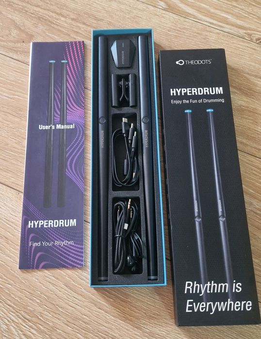 Tobe Electronice Aeriene HYPERDRUM  Theodots