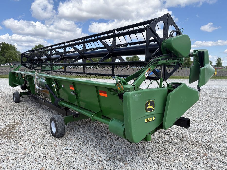 John deere 930 flex жатка