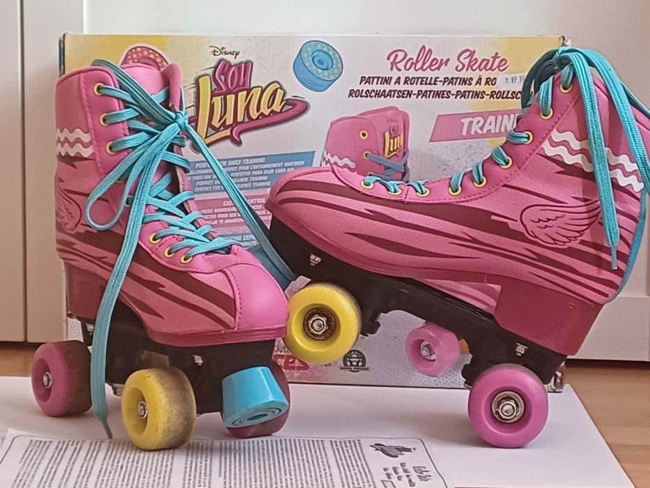 Ролкови кънки Soy Luna- 36/37