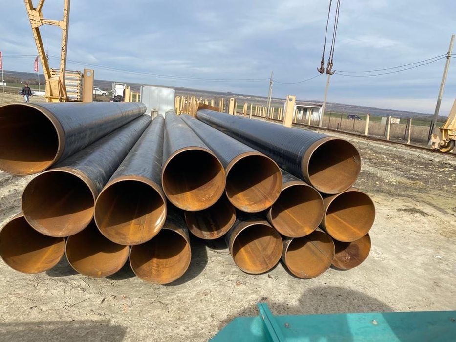 Прямошовная труба 720 электросварная бу восстановленная Павлодар