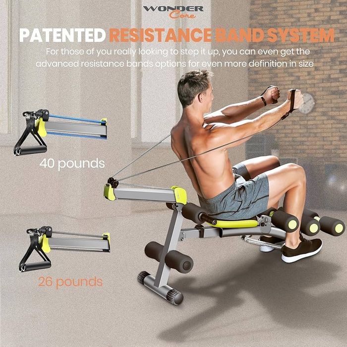 Wonder Core Smart Deluxe фитнес уред за домашни условия