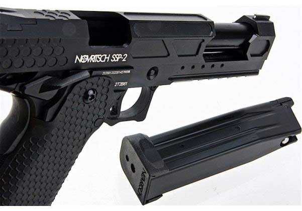 Pistol Airsoft SSP2 GBB Novritsch